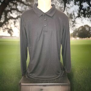 NWT! TacVasen Golf Sport Polo Shirts Quick Drying Lightweight Casual Sz Large
